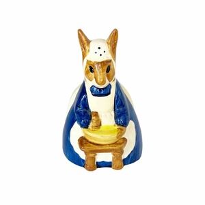 Price Imports Mrs Bunnykins Napkin Holder Ceramic Vintage 1974